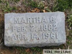 Martha G. Burkholder