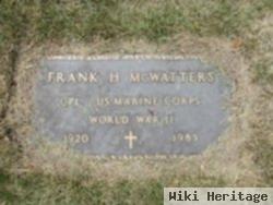 Frank H Mcwatters