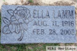 Ella Bogie Lamm