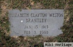 Elizabeth Catherine Clayton Brantley