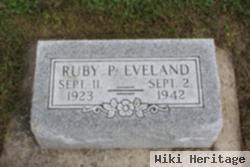 Ruby P Handcock Eveland