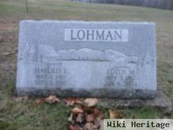 Edith M. Labar Lohman