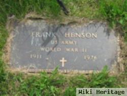 Frank O Henson