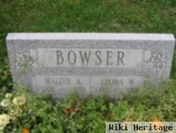 Walter Allison Bowser