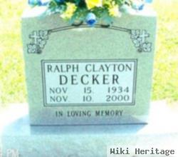 Ralph Clayton Decker