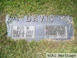 Marvel M. Davis