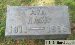 Ava Clark Nash