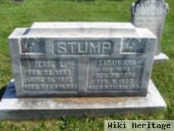 Sarah Ann Gerhart Stump