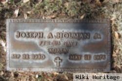 Joseph Albert Holman, Jr