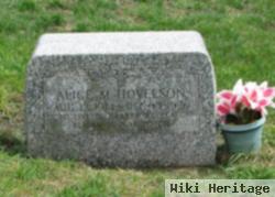 Alice M. Hovelson