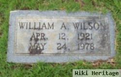 William A Wilson