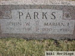 Marian Isadora "dora" Harrison Parks