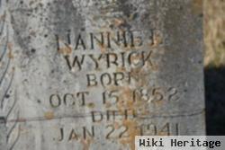 Nannie E. Wyrick