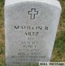 Mahlon R Artz