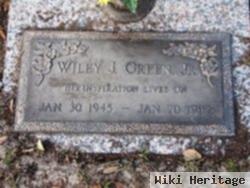 Wiley J Green, Jr