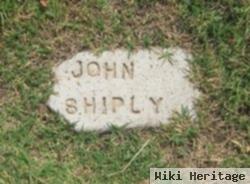 John Thomas Shipley