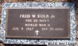 Fred W Kolb, Jr