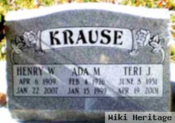 Henry William "hiney" Krause