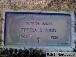 Teresa S Rico