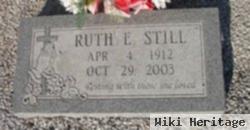 Ruth E. Still