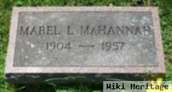 Mabel L. Mahannah Hosford