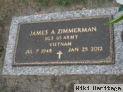 James A. "nimmy" Zimmerman