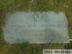 William Henry Leonard, Jr