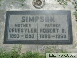 Robert D. Simpson