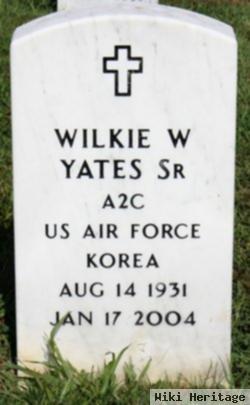 Wilkie Wayne Yates, Sr