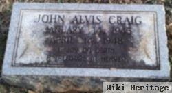 John Alvis Craig