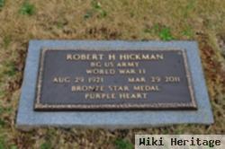 Robert Hulon Hickman