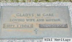 Gladys M. Gare