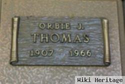 Orbie J Thomas