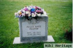 Peggy Hays Ingram