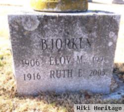 Elov M. Bjorken