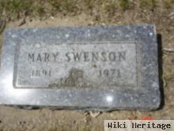 Marie Alvera "mary" Jacobson Swenson