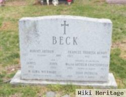 Arthur C Beck