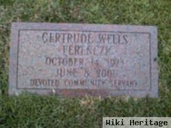 Gertrude Wells Ferenczi