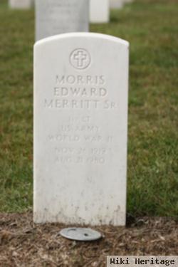 Morris Edward Merritt, Sr