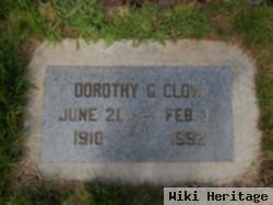 Dorothy Greenwood Clow