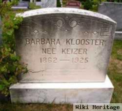 Barbara Keizer Klooster