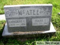 Catherine Goldsworthy Mcatee