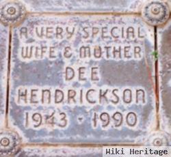 Dolores "dee" Hendrickson