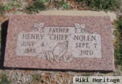 Henry "chief" Nolen