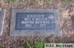 Martha Bateman