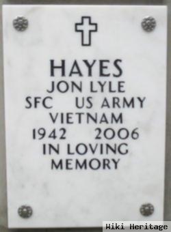 Jon Lyle Hayes