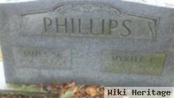 Myrtle P Phillips