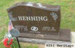 Kenneth Donald Henning