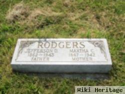 Jefferson Davis Rodgers