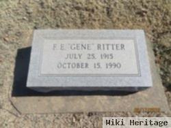 Frederick Eugene "gene" Ritter